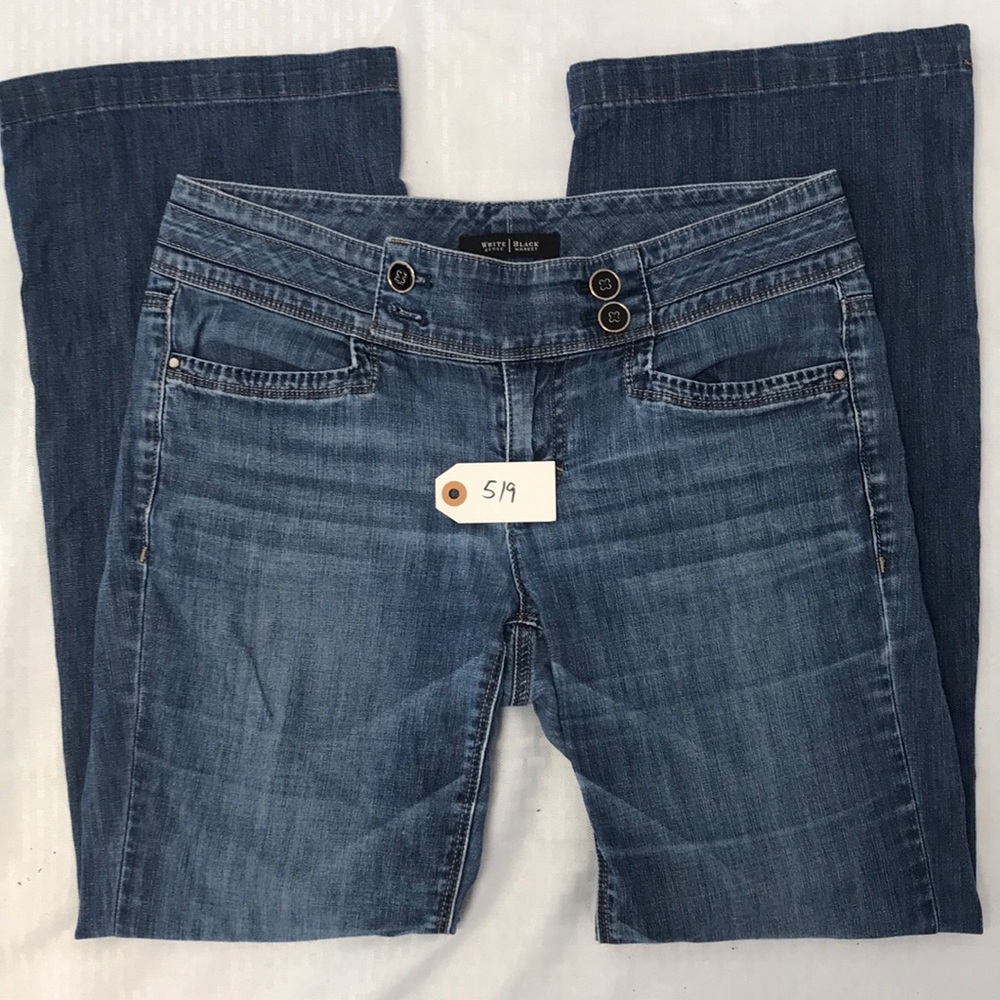 White House Black Market Jeans Size 4r